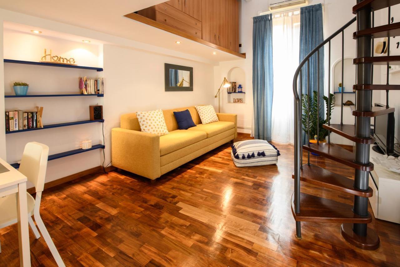 S.Pietro-Trastevere Loft Silenzioso Nel Cuore Di Roma Apartment ภายนอก รูปภาพ