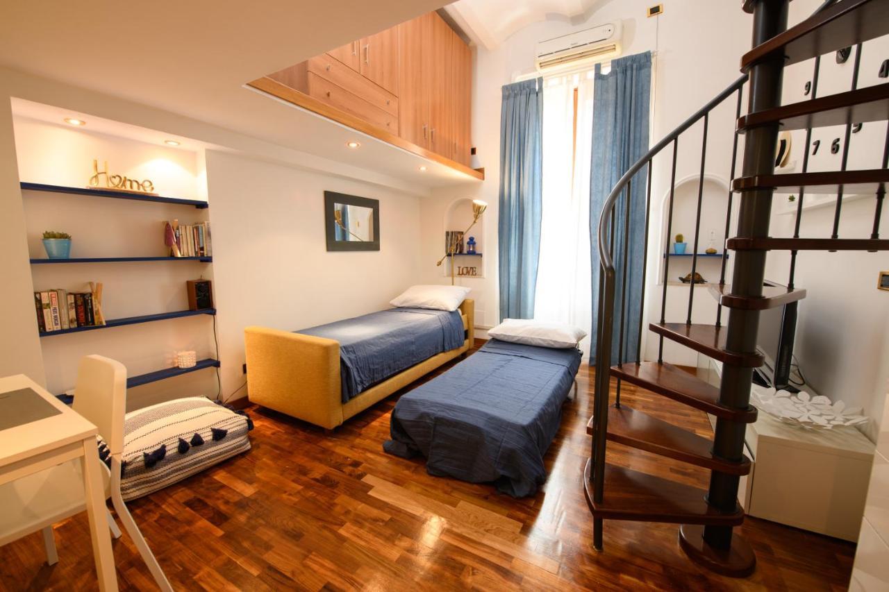S.Pietro-Trastevere Loft Silenzioso Nel Cuore Di Roma Apartment ภายนอก รูปภาพ
