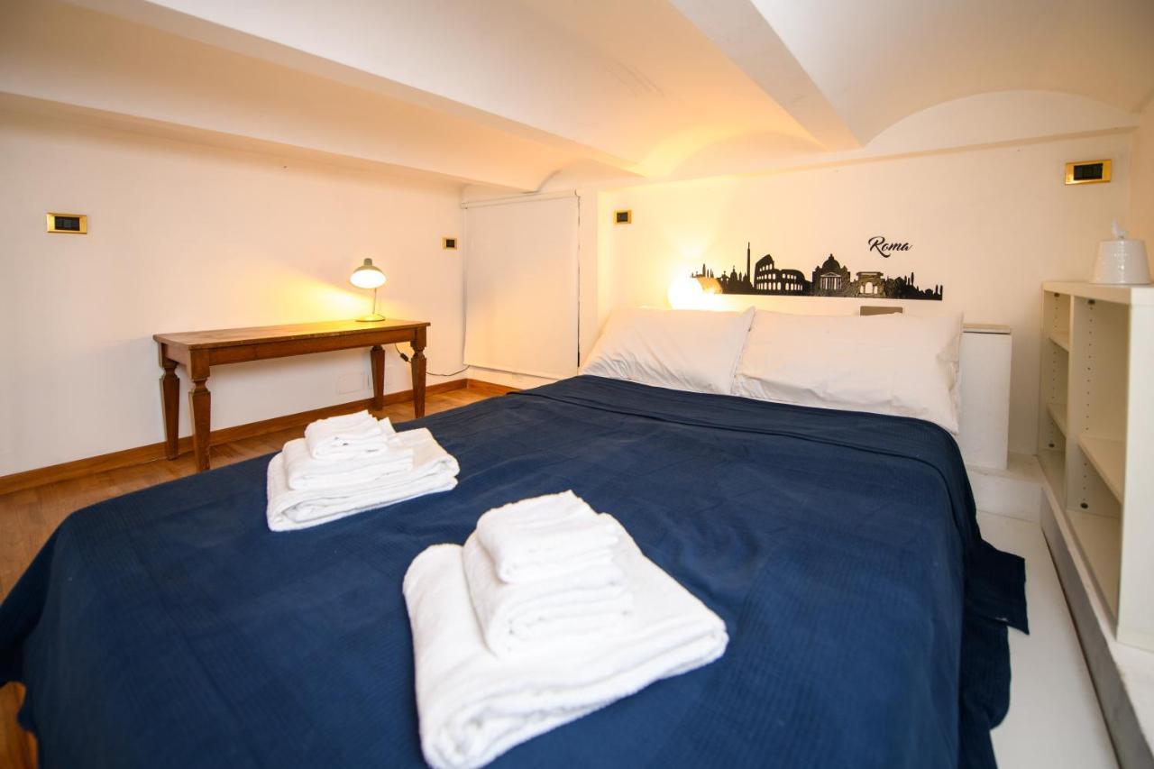 S.Pietro-Trastevere Loft Silenzioso Nel Cuore Di Roma Apartment ภายนอก รูปภาพ