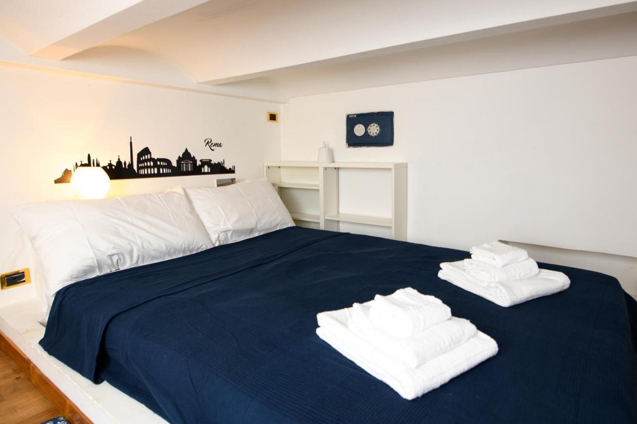 S.Pietro-Trastevere Loft Silenzioso Nel Cuore Di Roma Apartment ภายนอก รูปภาพ