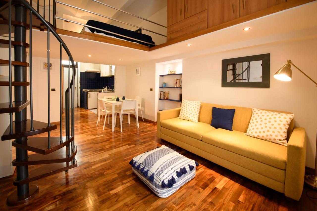S.Pietro-Trastevere Loft Silenzioso Nel Cuore Di Roma Apartment ภายนอก รูปภาพ