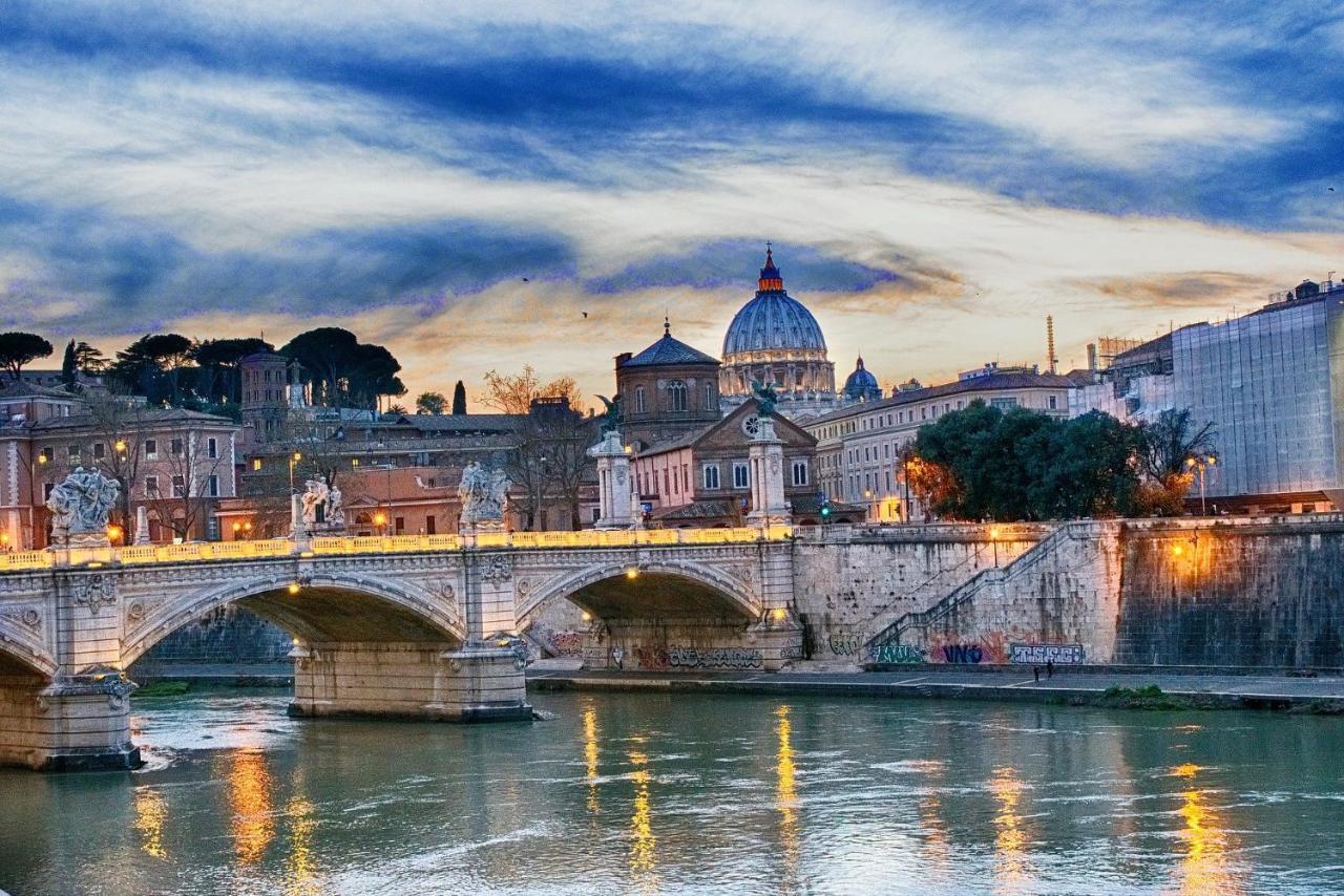 S.Pietro-Trastevere Loft Silenzioso Nel Cuore Di Roma Apartment ภายนอก รูปภาพ